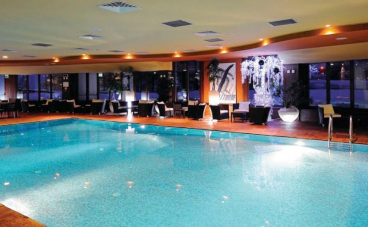 Principi di Piemonte Hotel, Sestriere, Pool